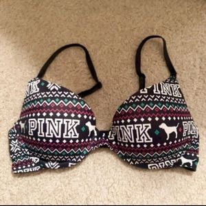 Victoria's Secret PINK Holiday Bra